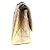 Chanel 2.55 Ristampa pelle dorata metallizzata ossidata D'oro - vista 6
