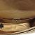 Chanel 2.55 Ristampa pelle dorata metallizzata ossidata D'oro - vista 8