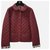 Burberry Red London Veste matelassée classique Vest Sz.S Coton Polyester Bordeaux  ref.235814