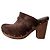 Ugg Zoccoli in camoscio marrone