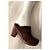 Ugg Zoccoli in camoscio marrone - vista 13