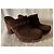 Ugg Zoccoli in camoscio marrone - vista 4