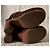 Ugg Zoccoli in camoscio marrone - vista 7
