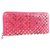 Christian Louboutin Wallet Pink Leather  ref.235827