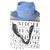 Lindo novo chapéu Maison Michel Azul claro Lã  ref.235841