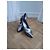 Adolfo Dominguez Metallic Silber Lackleder Pumps 37 Grau Metallisch - Ansicht 7