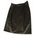 Burberry Mini skirt Black Satin  ref.235873