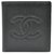 Billetera de Chanel Negro Cuero  ref.236151