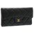 Chanel Matelasse Pouch Black Leather  ref.236161
