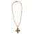 Chanel Lunghe collane D'oro Placcato in oro  ref.236250