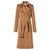 BURBERRY Trench in Cashmere Marrone Cachemire  ref.236336