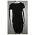 Escada Kleid Dunkelblau Viskose Marineblau - Ansicht 4