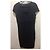 Escada Kleid Dunkelblau Viskose Marineblau - Ansicht 5