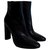 Aeyde boots Cuir Noir  ref.236382