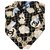 FOULARD CHANEL SOIE Noir  ref.236579