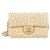Chanel Bolso Timeless de perlas RARAS Multicolor Cuero  ref.236580