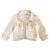 Chanel Anna Wintour most iconic jacket Cream Tweed  ref.236660