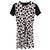 Louis Vuitton Ltd Ed Polka Dot Monogram Dress Black Silk  ref.236681