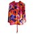 Chanel Sweat à capuche en cachemire fleuri Multicolore  ref.236684