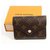Louis Vuitton portofeuilles Victorine Womens Tri-fold wallet M62360 Rose Ballerine Cloth  ref.236736
