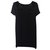 The Kooples Vestidos Negro Poliéster  ref.236745