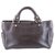 Céline Celine handbag Brown Leather  ref.236792