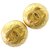 Orecchini Chanel Giallo Placcato in oro  ref.236807