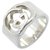 Chanel Gucci bracelet Silvery Silver  ref.236822