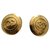 Chanel Earrings Golden Metal  ref.236879