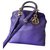 Granville Dior Sacs à main Cuir Violet  ref.236891