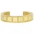 Bracelet Chanel Plaqué or Doré  ref.236894