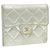 Chanel wallet Silvery Patent leather  ref.236896