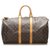 Louis Vuitton Keepall Monogram Brown 45 Cuir Toile Marron  ref.236969