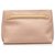 Bolsa clutch de couro rosa burberry Bezerro-como bezerro  ref.236976