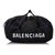 Balenciaga Black S Wheel Everyday Nylon Travel Bag Blue Navy blue Cloth Cloth  ref.236986