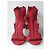 Sandalias Jimmy Choo de piel roja con cremallera - vista 3