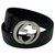 gucci belt interlocking signature new Black Leather  ref.237056