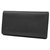 LOUIS VUITTON Folded portofeuilles Brazza Mens long wallet M60622 Noir Black Leather  ref.237079
