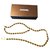 Chanel Belts Black Golden Leather Metal  ref.237093