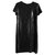 Chanel PF18 Vestido de lentejuelas Negro Poliéster  ref.237097