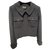 Chanel Jackets Black Cotton Wool Viscose  ref.237099