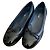 Studio Pollini BALLET GRAN CUÑA BAJA POLLINI Negro