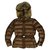 Moncler ANGERS Dark brown Polyester  ref.237158