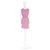 Valentino Kleider Pink Tweed  ref.237177