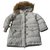 BONPOINT Pale pink long down jacket 3 ans Polyester  ref.237179