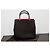 Marmont Bolsa Gucci de couro preto de bambu para noite com alça com alça - vista 6