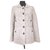 Chanel 7K$ Runway jacket Cream Tweed  ref.237195