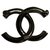Chanel Alfinetes e broches Prata Metal  ref.237199