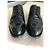 Montsouris Scarpe City Louis Vuitton in Pelle Nera Nero - vista 8