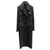 Chanel Bella Hadid nouveau manteau Laine Noir  ref.237202